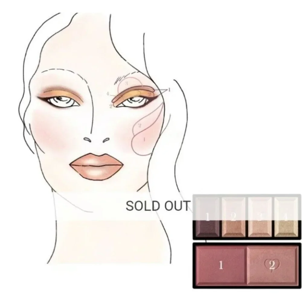 Cle de Peau Golden Glow Eye & Cheek Palette- Limited Edition FIRM!